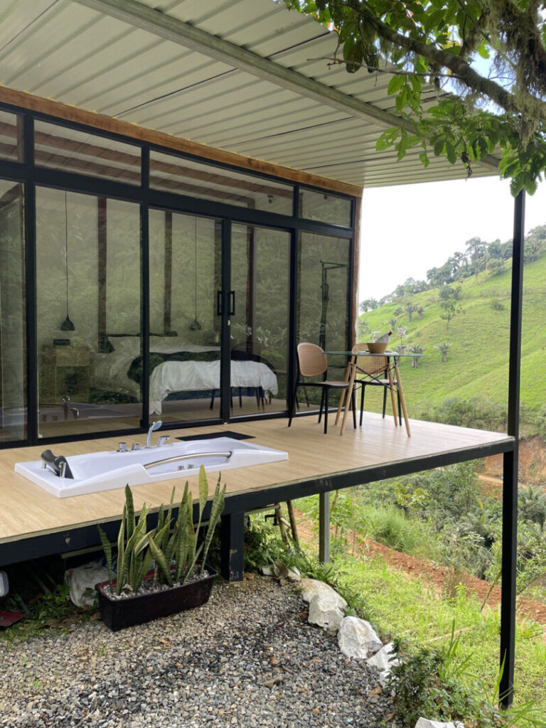 Nuestras cabañas en el Safari Lodge