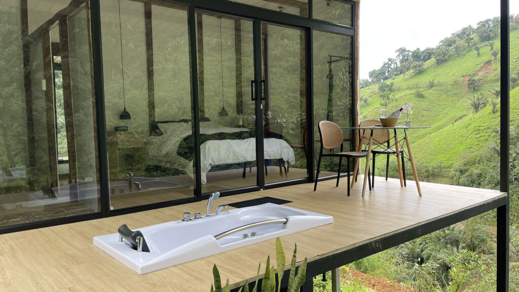 Nuestras cabañas en el Safari Lodge