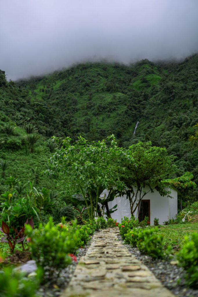 Nuestras cabañas en el Safari Lodge