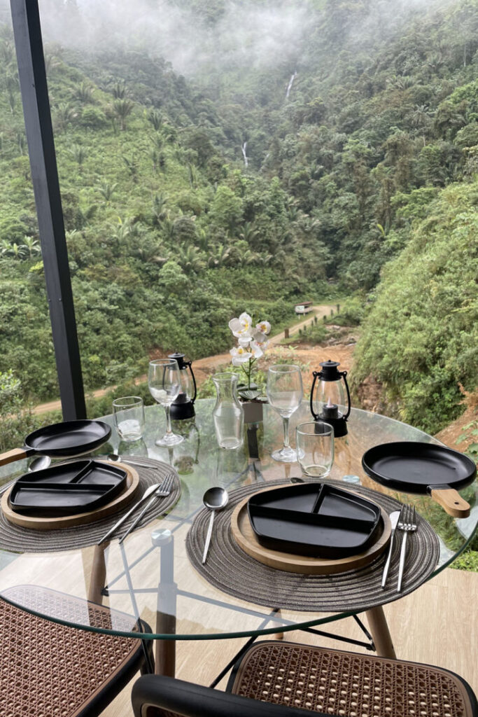 Nuestras cabañas en el Safari Lodge