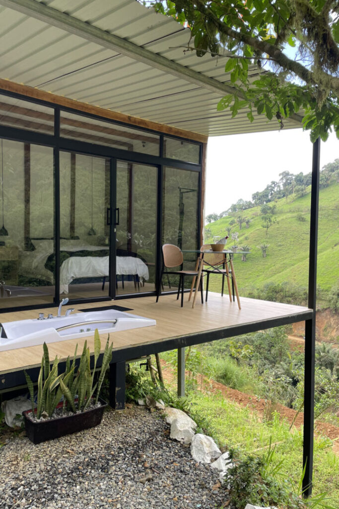 Nuestras cabañas en el Safari Lodge